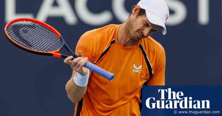 Andy Murray’s swansong season at risk after Miami heartbreak