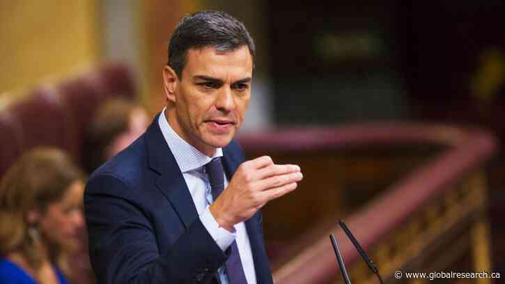 Spain Denounces “Indiscriminate Massacres” in Gaza,  Imports and Exports Israeli Weapons to Ukraine