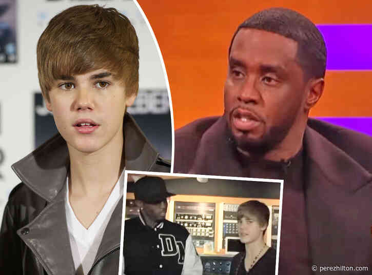 Diddy Calls Out Teen Justin Bieber For Dodging Him After 'Crazy' 48 Hours Together In 'Disturbing' New Throwback Video!
