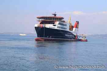 Calmac ferries built in Turkey 'on time and on budget'