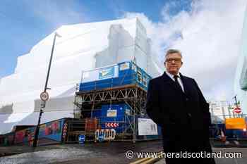 Alan Dunlop says Mackintosh would not want art school rebuilt