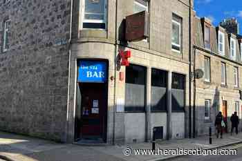 Aberdeen 524 Bar for sale as Steven Esson to retire