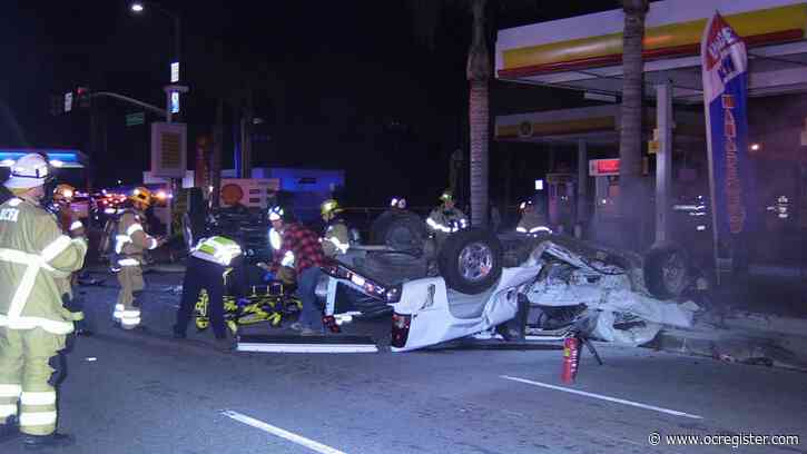 Man pleads guilty to DUI crash that killed 4 in Santa Ana
