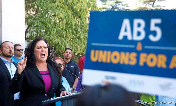 Biden administration oblivious to AB 5’s job-killing lessons as it tries to take AB 5 nationwide