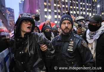 Pro-Gaza protesters disrupt Biden-Obama-Clinton record fundraiser in New York: ‘Blood on your hands’