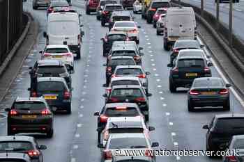 Motorists stuck in 40-minute Good Friday M25 queues