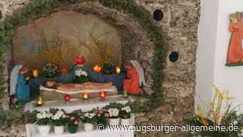Das Heilige Grab am Kalvarienberg ist gut besucht