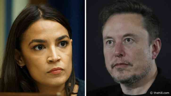 Ocasio-Cortez calls out Musk for unfounded immigration claim