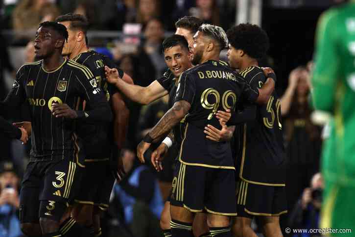 LAFC looks to continue building its attack in Colorado