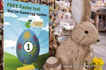 Notcutts Oxford hosts fun family Easter hunt event