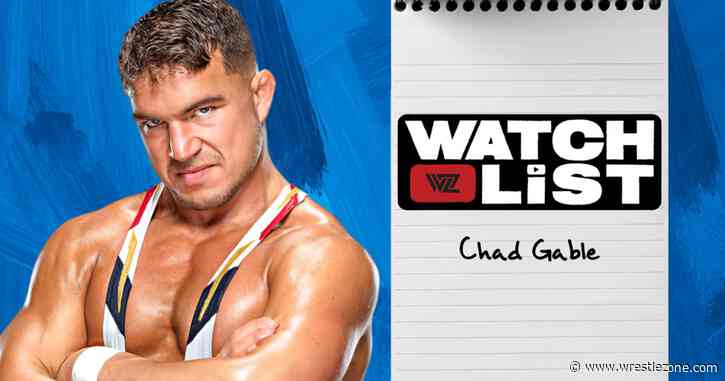 Chad Gable Reveals His Standout WrestleMania Moment