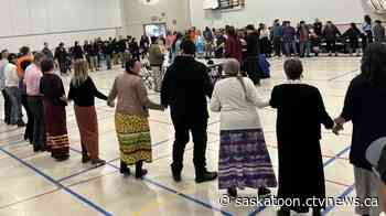 Saskatoon celebrates first-ever community feast and round dance