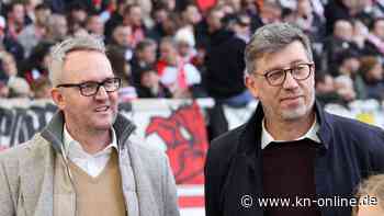 VfB Stuttgart: Vorstandschef Wehrle kritisiert Präsident Vogt scharf