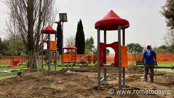 Avviati i lavori di riqualifica all'area ludica del Parco Francesco Salerno