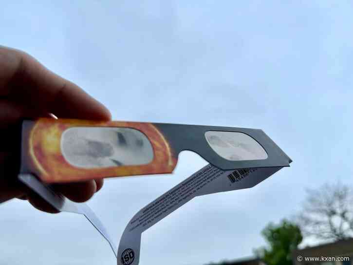 Austin ISD gears up with glasses for the total solar eclipse