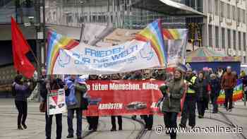 Demonstrieren für den Frieden: Erste Ostermärsche in Deutschland gestartet