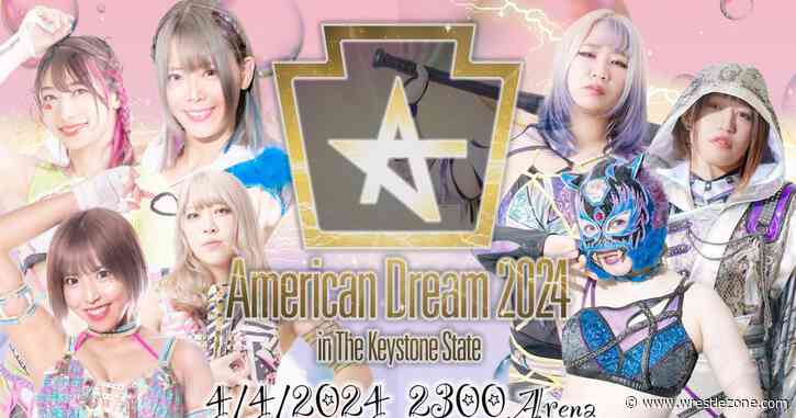 STARDOM Announces Full American Dream 2024 Match Card
