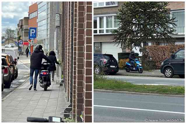 Man (49) heeft al twintig jaar geen rijbewijs, maar komt toch met scooter naar zijn proces in de politierechtbank