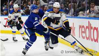 Toronto Maple Leafs sign Simon Benoit to 3-year contract extension