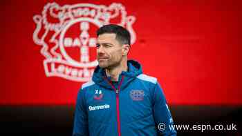 Xabi Alonso shows courage by opting to stay at Leverkusen