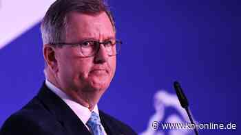 Ermittlungen wegen Sexualstraftaten: Vorsitzender der nordirischen Unionisten-Partei DUP ist zurückgetreten
