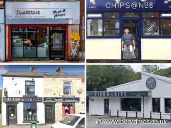 Four of the best chippies to visit in Bury this Good Friday