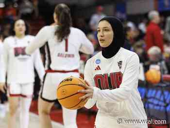 NC State's hijab-wearing players in women's NCAA Tournament hope to inspire others