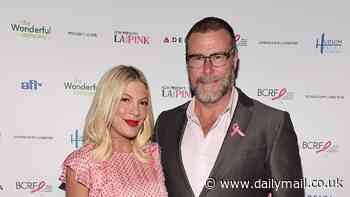Tori Spelling files for DIVORCE from Dean McDermott following 18-year marriage as actress requests sole physical custody of their five kids - days after former couple's tearful reunion