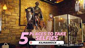 Beth's Top 5 Selfie Spots in Kilmarnock
