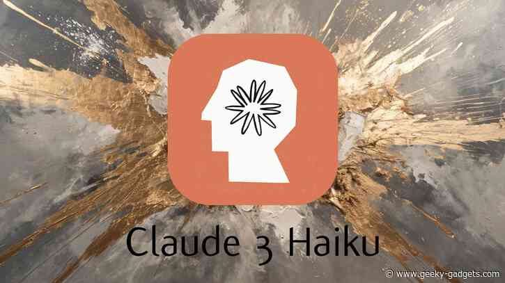 How to use Claude 3 Haiku the budget friendly yet powerful AI model