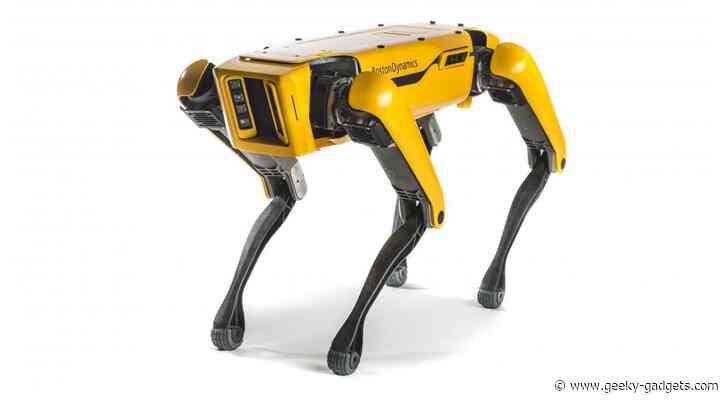 Spot robot dog now employed in workforces worldwide