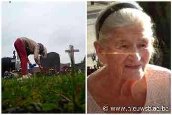 “Ik hoop dat ze eindelijk gestopt wordt”: vrouw vandaliseert liefst vijftien keer graf van mama van Martine