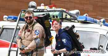 Merseyside Ghostbusters takeover Liverpool ONE