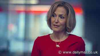 Gillian Anderson admits playing Emily Maitlis in upcoming Netflix film Scoop was 'more daunting' than her role as Margaret Thatcher