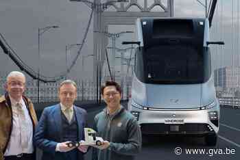 “Honderden jobs als fabriek voor elektrische trucks in Antwerpen komt”: zo dicht staat Chinees bedrijf bij mega-investering