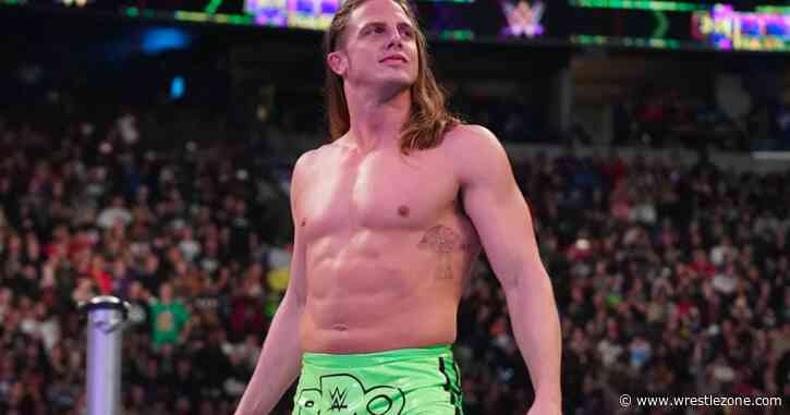 Matt Riddle: I’m At A Stage In My Life Where I Want To Get Control Of It