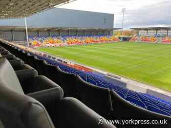 York City 'condemns' some supporters after bus 'trashed'