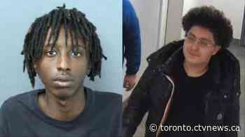 2 charged, 2 outstanding in fatal shooting of 18-year-old man in Toronto's west end
