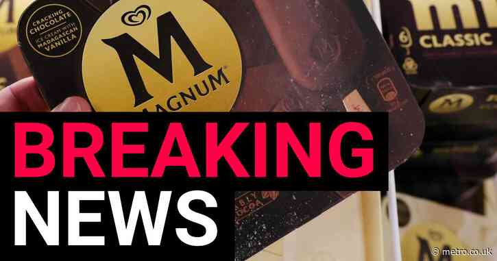 Urgent recall of Magnum Classic ice creams over fears they may contain metal