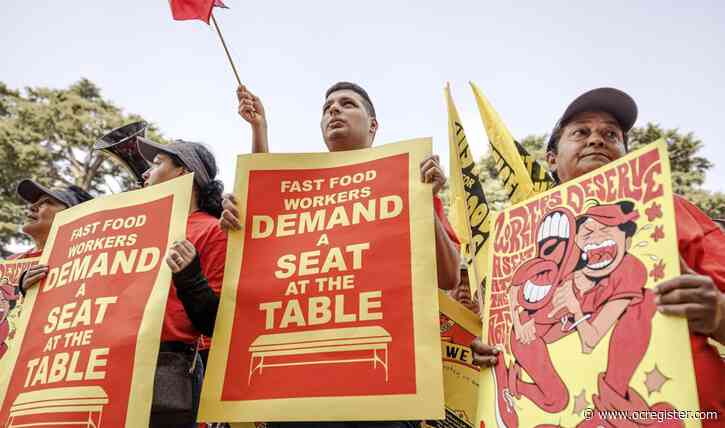 Confusion reigns: Which fast food workers will get paid more in California?