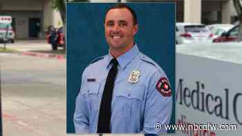 Arlington firefighter shot on welfare call discharged from hospital, continuing recovery at home