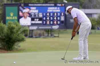 Tony Finau matches his career low and sets the target at the Houston Open