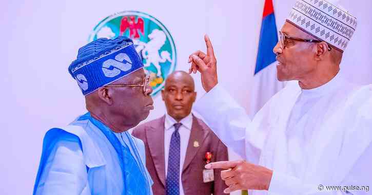 I stand with you - Buhari assures Tinubu during birthday phone call