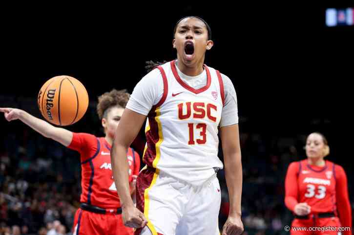 Rayah Marshall embodies USC’s ‘no punks in here’ stance