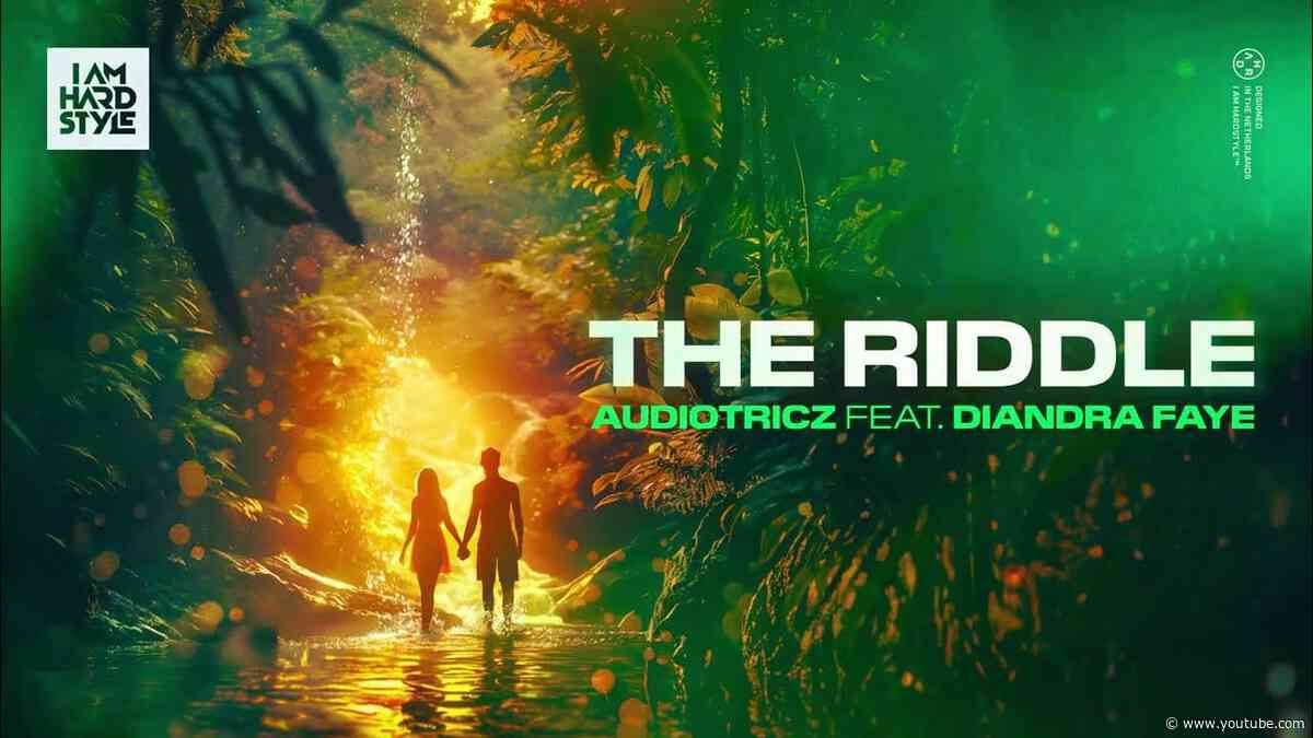 Audiotricz - The Riddle (ft. Diandra Faye) (Official Audio)