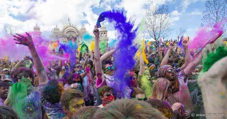 Holi is about more than throwing colors