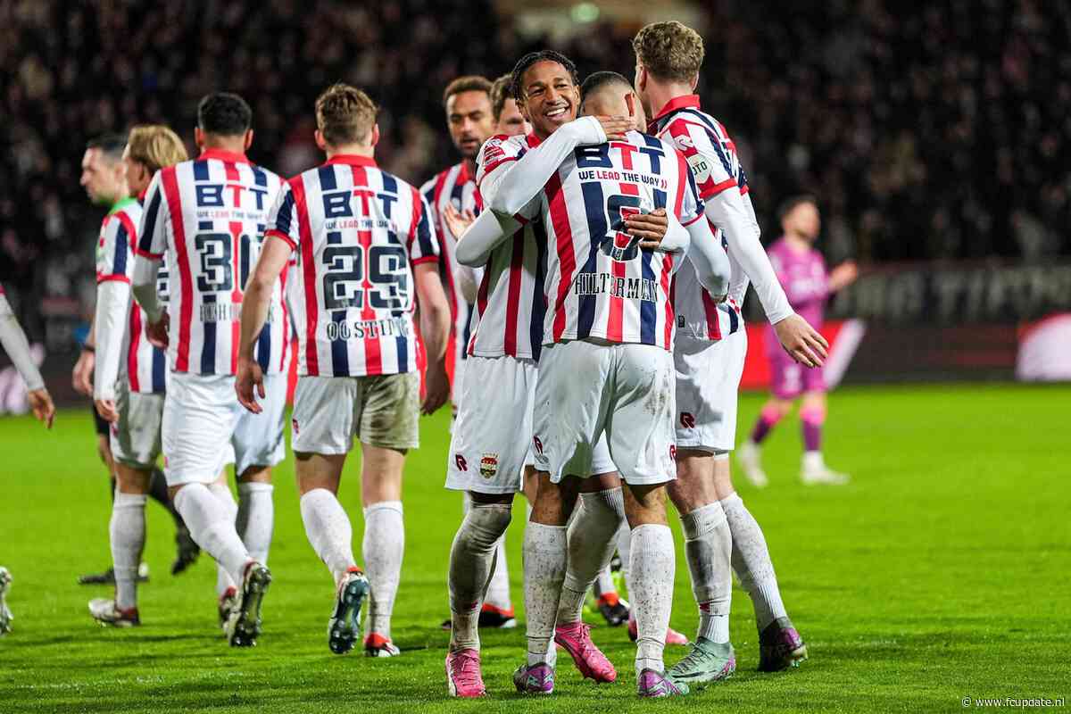 Koploper Willem II laat er geen gras over groeien, FC Groningen wint uitwedstrijd bij ADO Den Haag