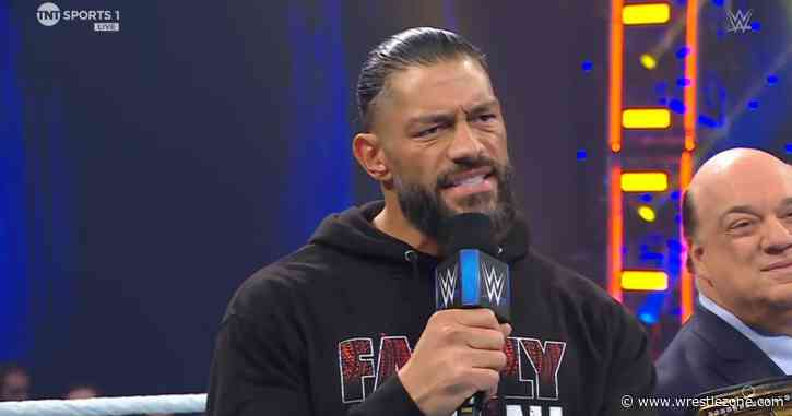 Roman Reigns, Drew McIntyre Take Shots At Seth Rollins
