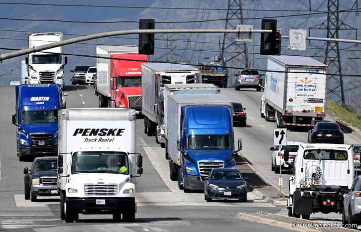 EPA’s strict new rules for heavy-duty trucks spark strong Southern California responses