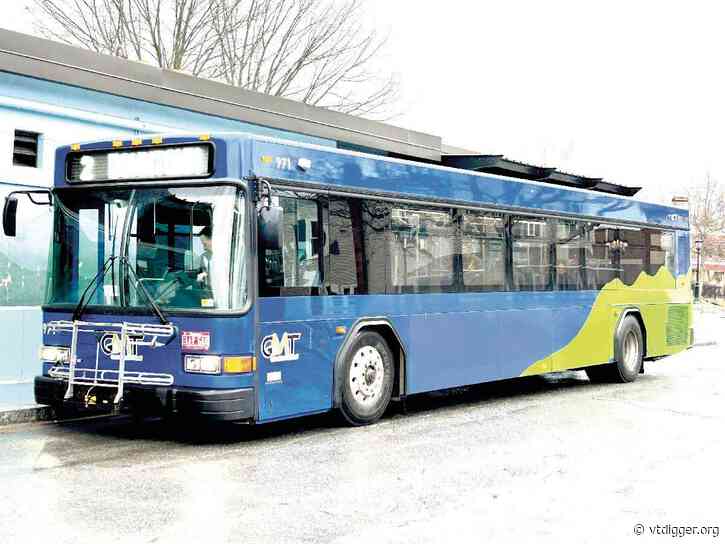 Fiscal hole threatens Green Mountain Transit bus service